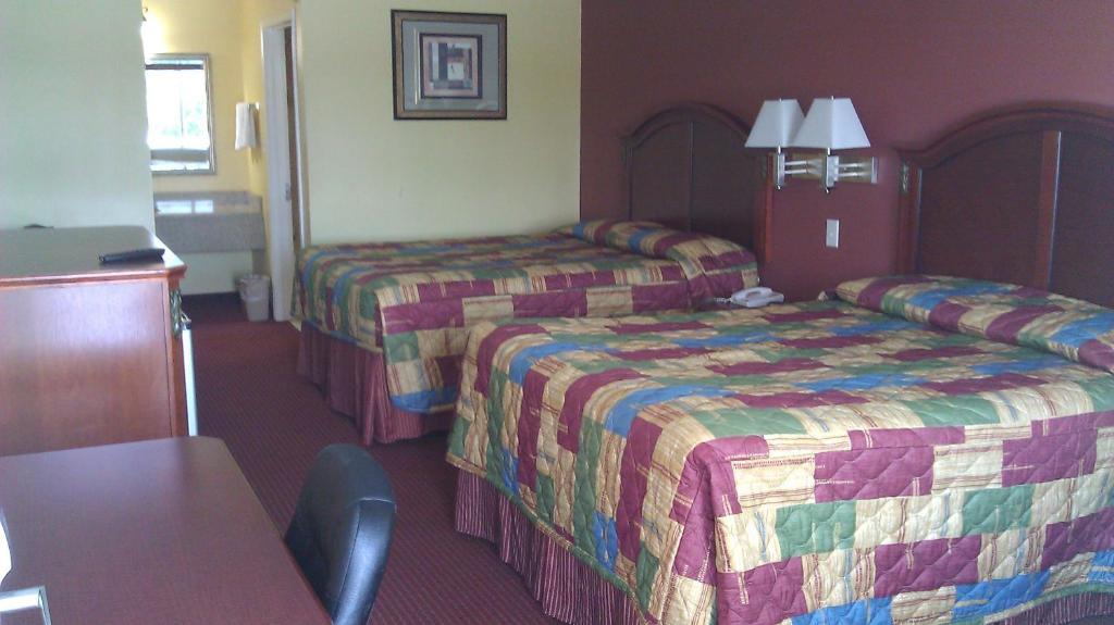 Scottish Inns Suites East Sam Houston Pkwy North Channelview Bilik gambar
